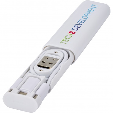 Logotrade corporate gift picture of: Whiz recycled plastic modular charging cable 