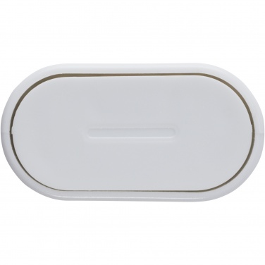 Logo trade promotional merchandise photo of: Whiz recycled plastic modular charging cable 