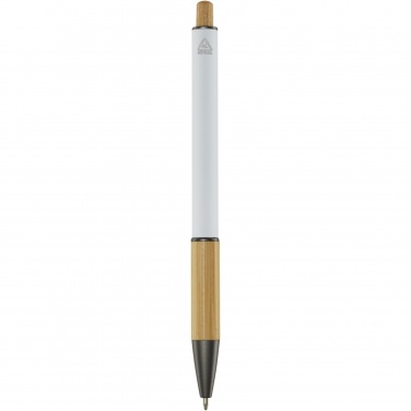 Logo trade promotional items image of: Darius recycled aluminium ballpoint pen