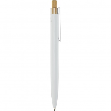 Logo trade promotional product photo of: Nooshin recycled aluminium ballpoint pen  (blue ink)