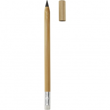 Logotrade promotional product image of: Krajono bamboo inkless pen 