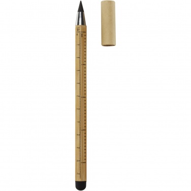 Logotrade promotional merchandise picture of: Mezuri bamboo inkless pen 