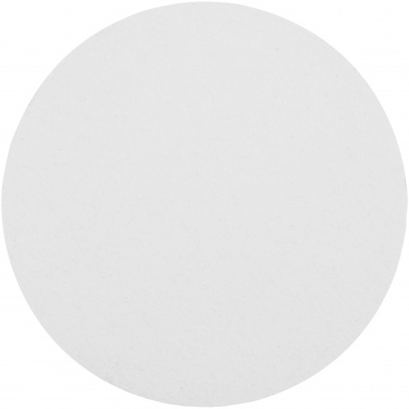 Logo trade promotional merchandise image of: Sticky-Mate® circle-shaped recycled sticky notes