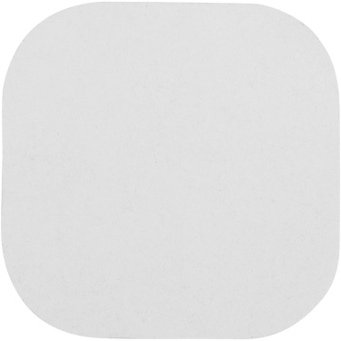 Logotrade promotional merchandise photo of: Sticky-Mate® square-shaped recycled sticky notes with rounded corners