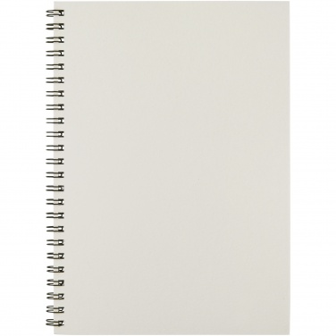 Logotrade promotional giveaways photo of: Desk-Mate® A5 colour spiral notebook