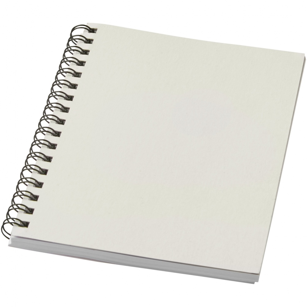 Logotrade promotional giveaways photo of: Desk-Mate® A6 colour spiral notebook