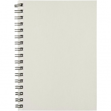 Logotrade promotional merchandise image of: Desk-Mate® A6 colour spiral notebook