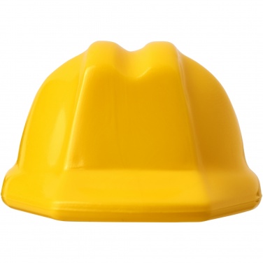 Logotrade corporate gift image of: Kolt hard hat-shaped recycled keychain