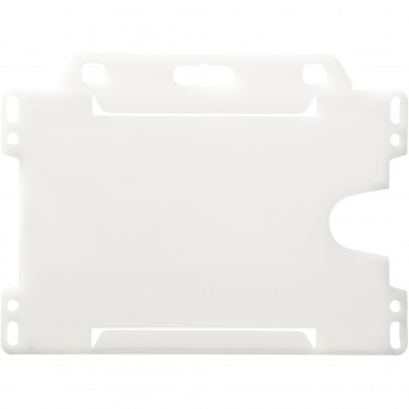Logotrade promotional item picture of: Vega recycled plastic card holder