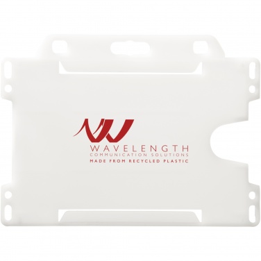 Logotrade promotional gift picture of: Vega recycled plastic card holder