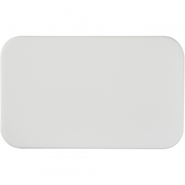 Logo trade promotional giveaways picture of: MIYO Renew single layer lunch box