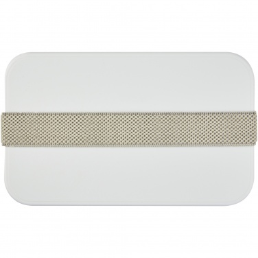 Logo trade promotional items picture of: MIYO Renew single layer lunch box