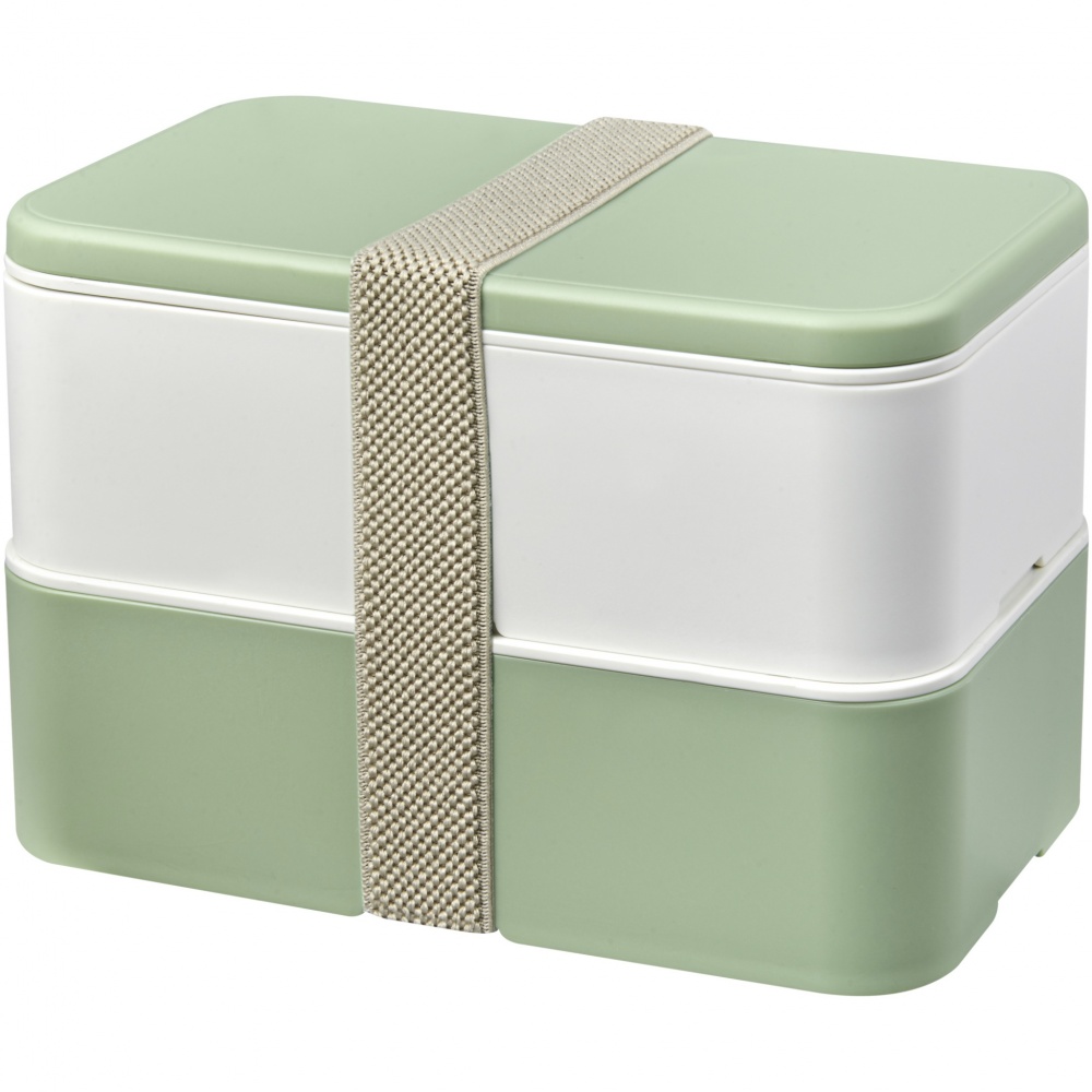 Logotrade business gifts photo of: MIYO Renew double layer lunch box