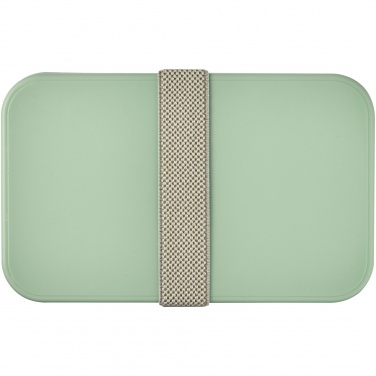 Logo trade promotional merchandise photo of: MIYO Renew double layer lunch box