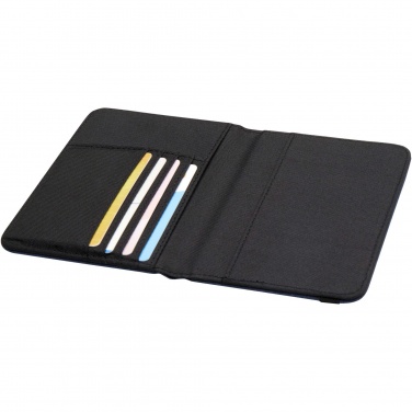 Logo trade promotional merchandise picture of: Ross GRS RPET RFID passport holder