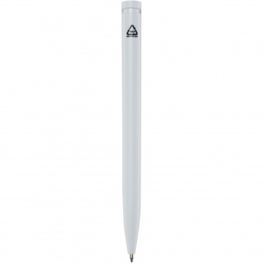 Logo trade business gift photo of: Unix recycled plastic ballpoint pen