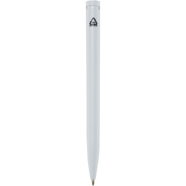 Logo trade promotional giveaways picture of: Unix recycled plastic ballpoint pen