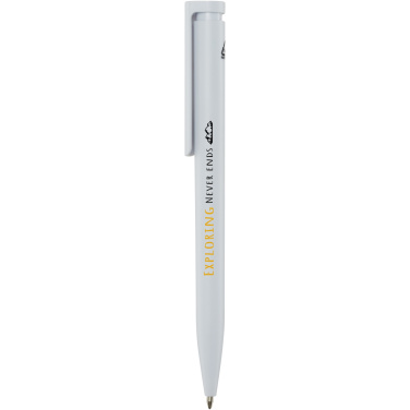 Logo trade promotional gifts image of: Unix recycled plastic ballpoint pen
