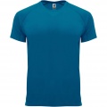 Bahrain short sleeve men's sports t-shirt, Moonlight Blue