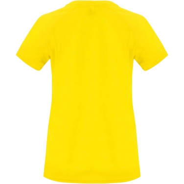 Logo trade promotional giveaways picture of: Bahrain short sleeve women's sports t-shirt