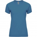 Bahrain short sleeve women's sports t-shirt, Moonlight Blue