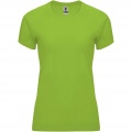 Bahrain short sleeve women's sports t-shirt, Lime