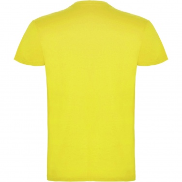 Logo trade promotional giveaways picture of: Beagle short sleeve men's t-shirt