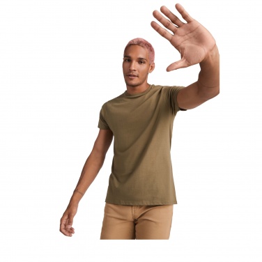 Logo trade promotional gift photo of: Breda short sleeve men's t-shirt