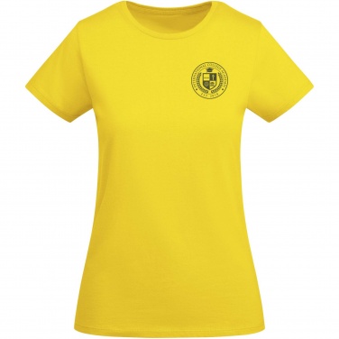 Logo trade business gift photo of: Breda short sleeve women's t-shirt