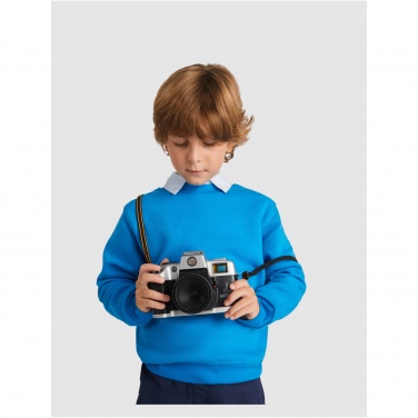 Logo trade promotional merchandise image of: Clasica kids crewneck sweater