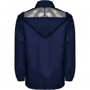 Logo trade promotional giveaways image of: Escocia unisex lightweight rain jacket