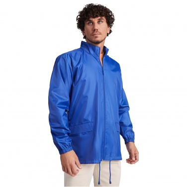 Logo trade advertising products image of: Escocia unisex lightweight rain jacket