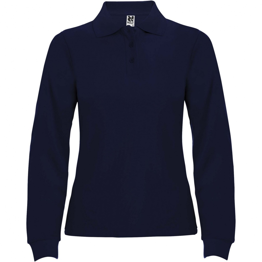Logo trade advertising product photo of: Estrella long sleeve women's polo
