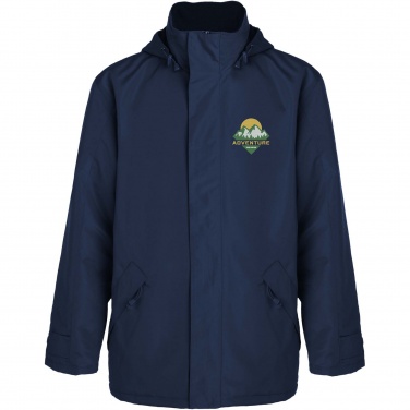 Logo trade advertising products image of: Europa unisex insulated jacket