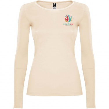 Logo trade promotional merchandise image of: Extreme long sleeve women's t-shirt