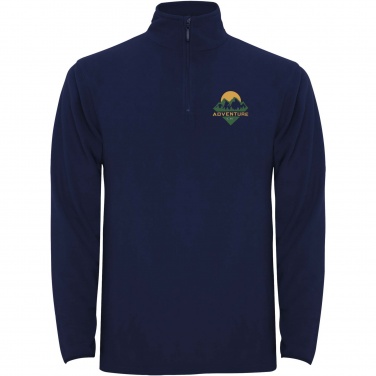 Logotrade promotional giveaway picture of: Himalaya men's quarter zip fleece jacket