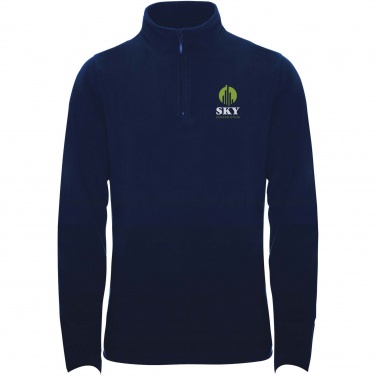 Logo trade promotional merchandise image of: Himalaya women's quarter zip fleece jacket