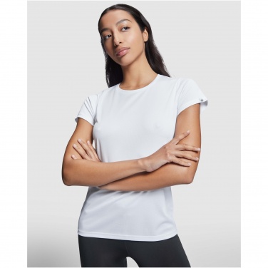 Logo trade corporate gift photo of: Imola short sleeve women's sports t-shirt