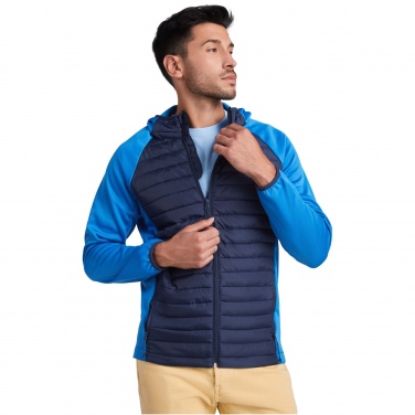 Logo trade promotional giveaways image of: Minsk unisex hybrid insulated jacket