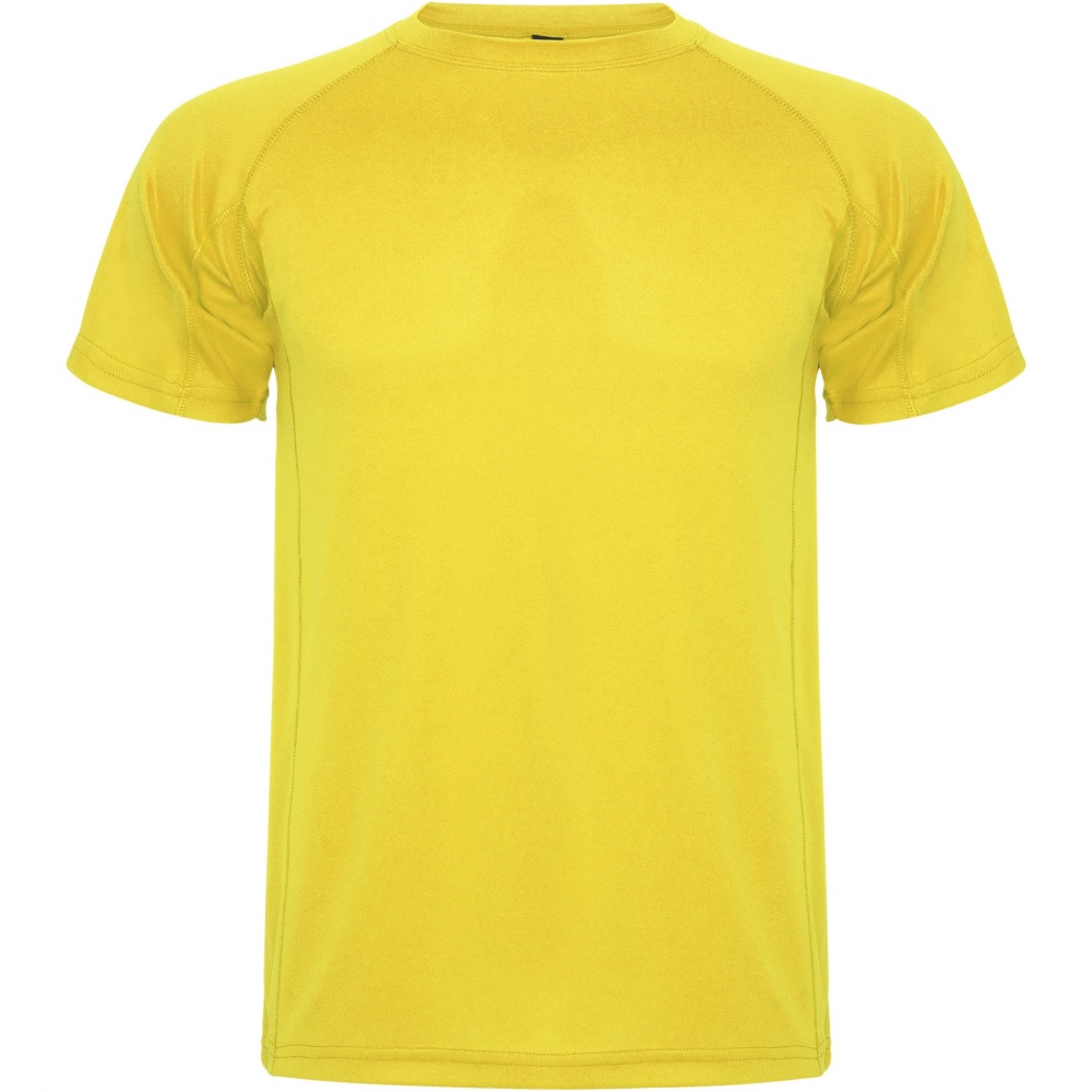 Logotrade advertising product picture of: Montecarlo short sleeve kids sports t-shirt