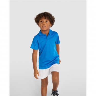 Logotrade promotional item picture of: Monzha short sleeve kids sports polo
