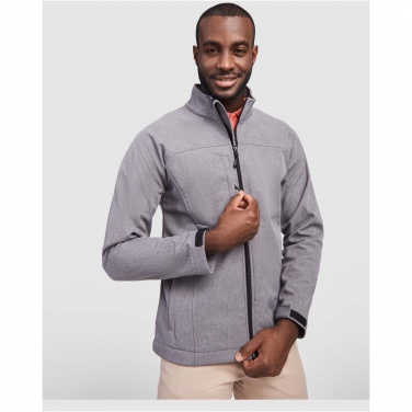 Logo trade promotional gifts picture of: Rudolph unisex softshell jacket