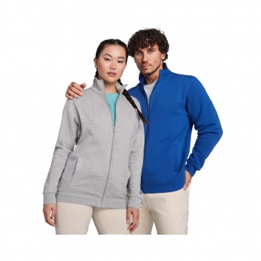 Logo trade promotional merchandise image of: Ulan unisex full zip sweater