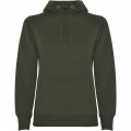 Urban women's hoodie, Venture Green