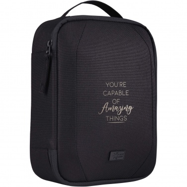 Logo trade promotional giveaways image of: Case Logic Invigo recycled accessories bag