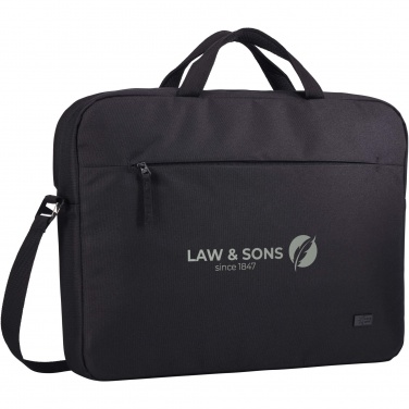 Logo trade promotional items image of: Case Logic Invigo 15.6" recycled laptop bag
