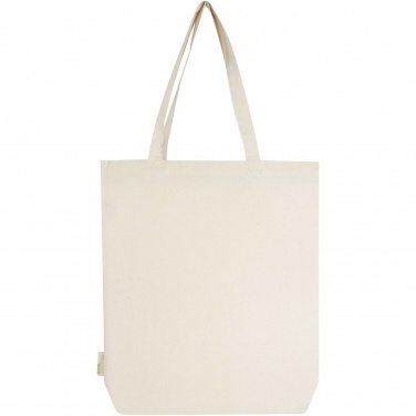 Logotrade promotional giveaway image of: Orissa 180 g/m² organic wide bottom tote bag 11L