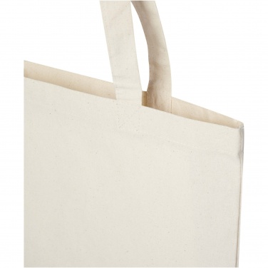 Logo trade advertising products image of: Orissa 180 g/m² organic wide bottom tote bag 11L