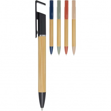 Logotrade promotional giveaway picture of: Delfina phone holder pen