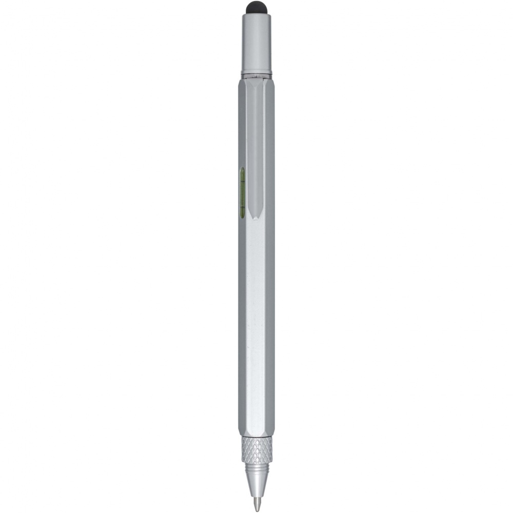 Logo trade promotional items image of: Dora recycled aluminium multifunctional pen